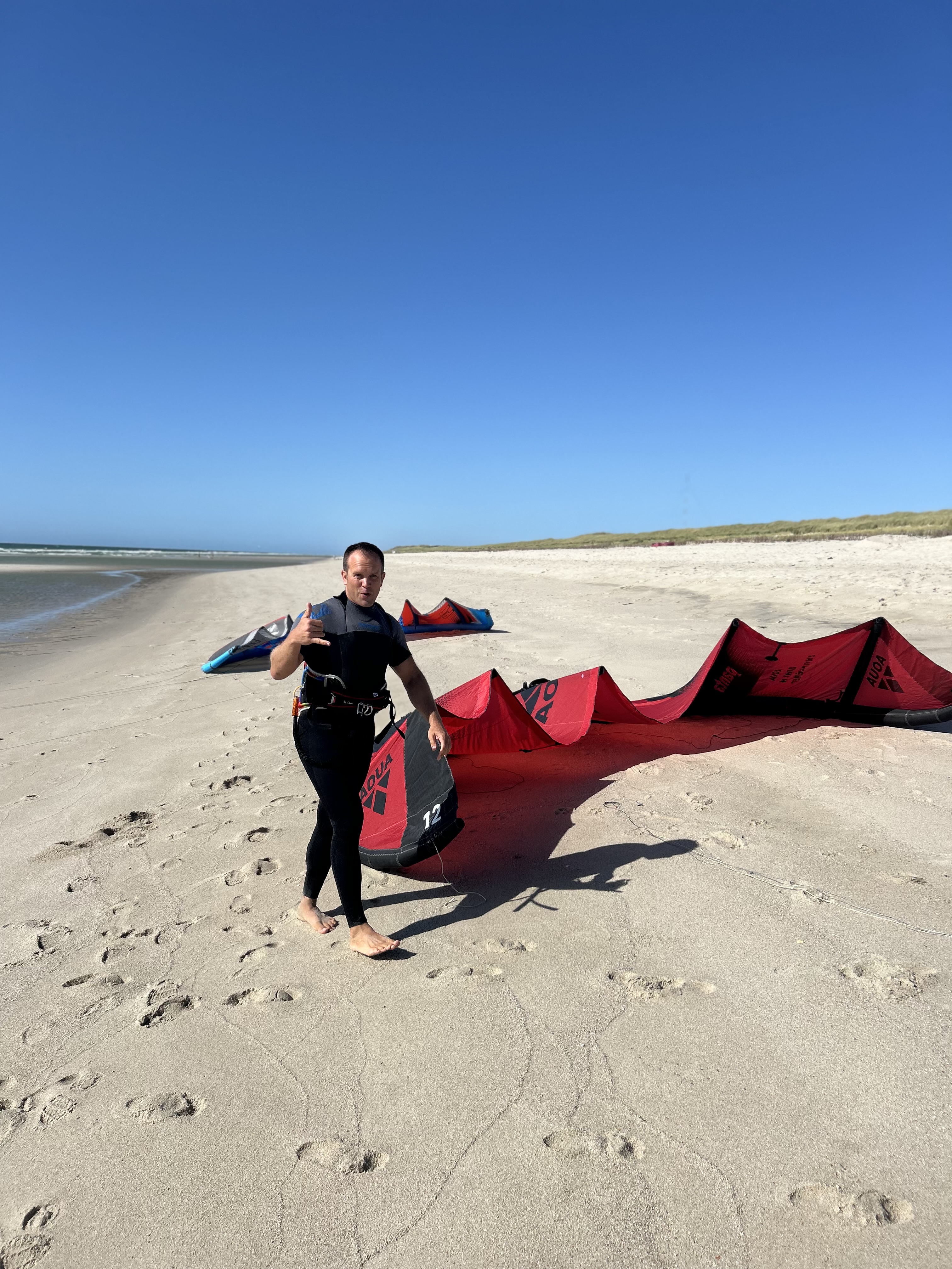 Kite Experience am Strand