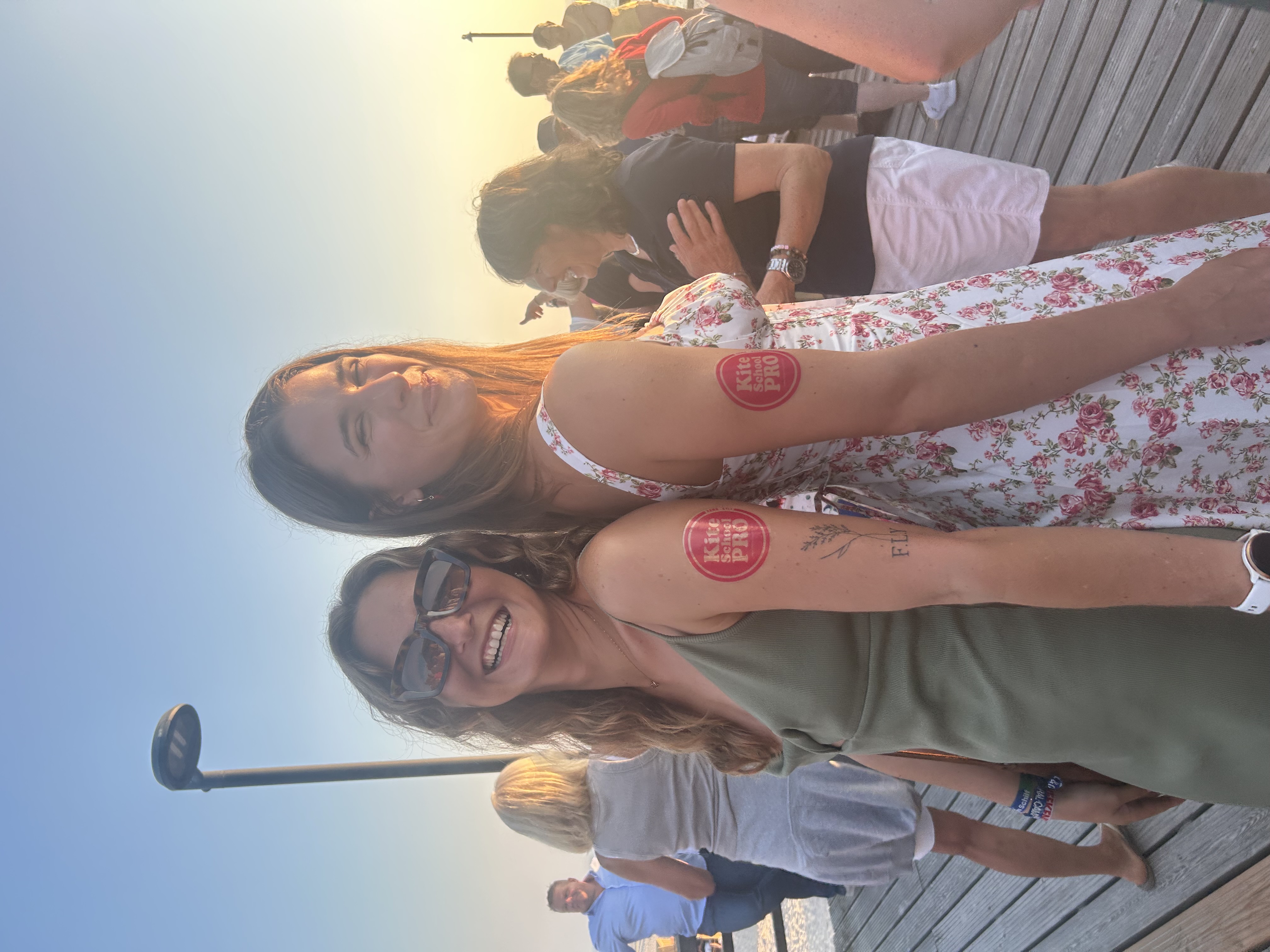 Freundinnen beim Sylt Weekend