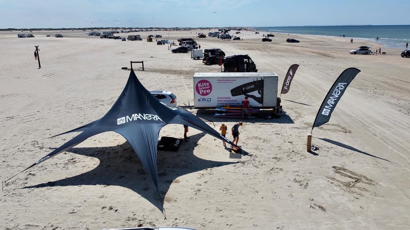 Kite am Strand