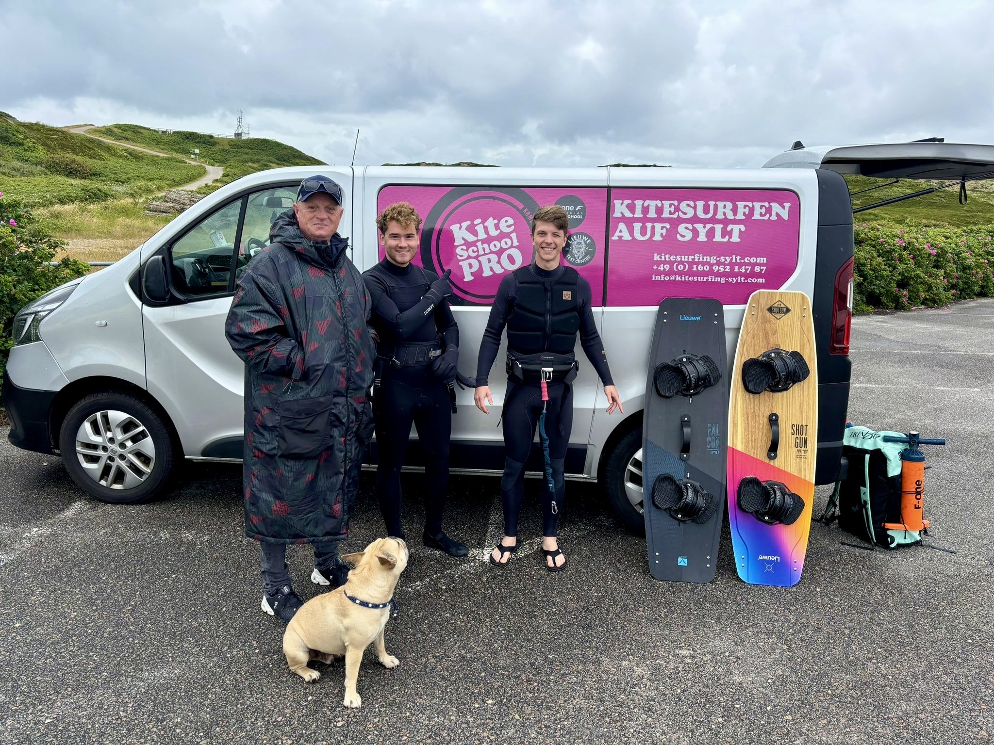 Kite School PRO Team